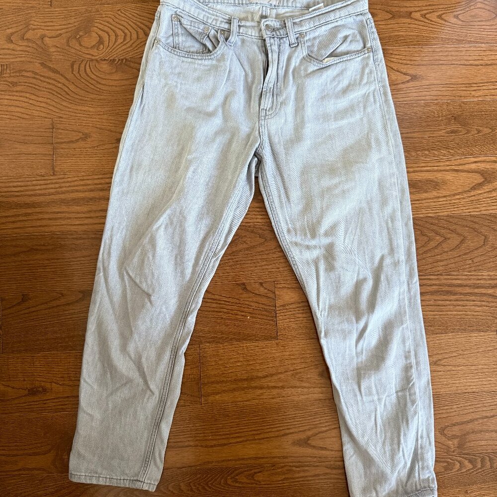 Everlane Summer Jean Light Grey